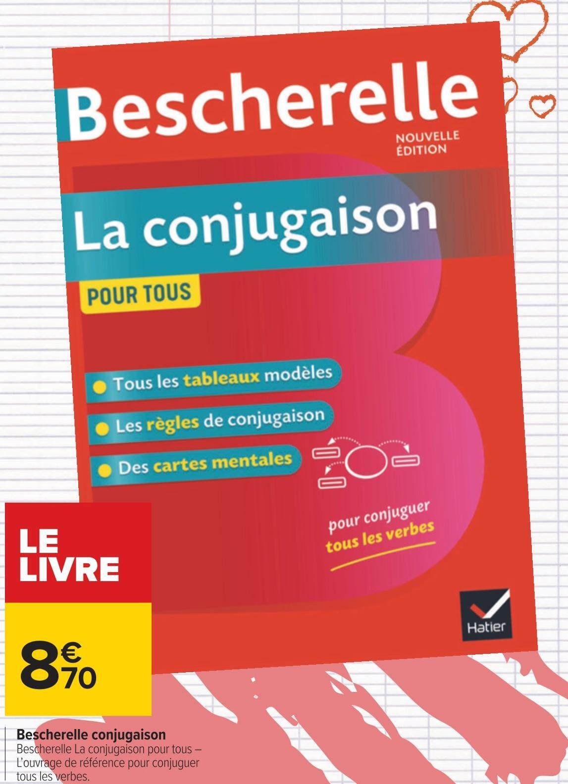 Bescherelle Conjugaison En Ligne Gratuit Promo Bescherelle bescherelle conjugaison chez Carrefour