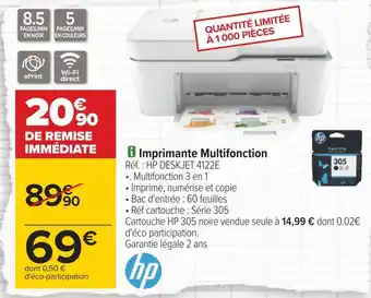 Carrefour Hp imprimante multifonction offre