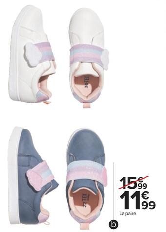 Carrefour Basket enfant offre