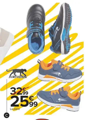 Carrefour Airness basket offre