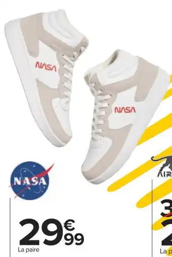 Carrefour Nasa basket nasa offre