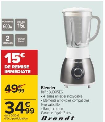Brandt blender