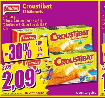 Findus Croustibat