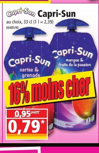 Norma Capri-Sun offre