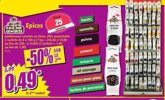 Norma Epices offre