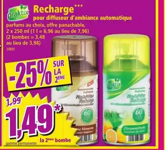 Norma Recharge offre