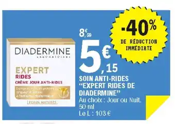 E.Leclerc Soin Anti-Rides Expert Ride De Diadermine offre