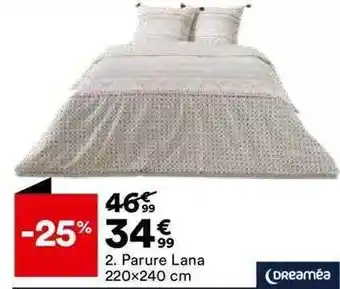 BUT Parure lana offre