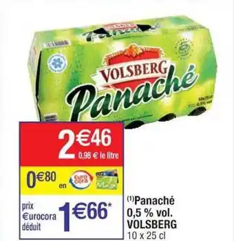 Cora x Carrefour Panaché volsberg offre