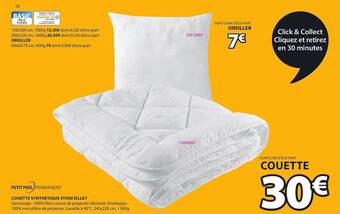 JYSK Couette synthétique storfjellet offre