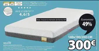 JYSK Matelas en mousse gold f30 offre