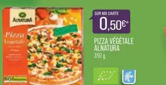 Match Pizza végétale alnatura offre