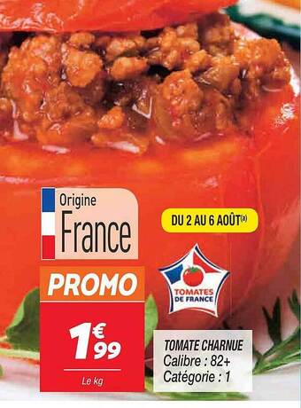 Netto Tomate charnue offre