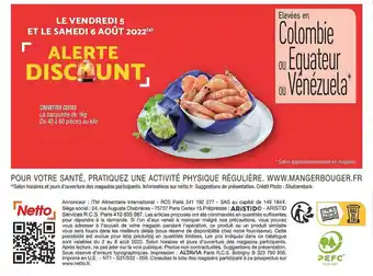 Netto Crevettes cuites offre