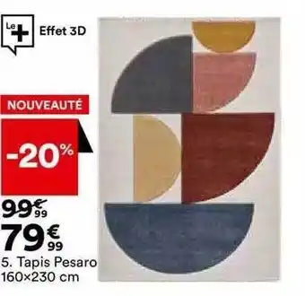 BUT Tapis pesaro 160 x 230 cm offre