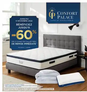 Cora x Carrefour Confort palace luxe et excellence offre