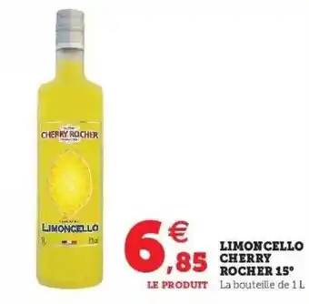 Limoncello cherry rocher 15°