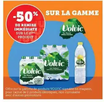 Hyper U Volvic offre