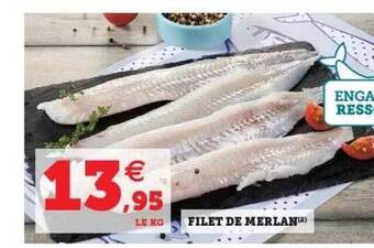 Filet de merlan