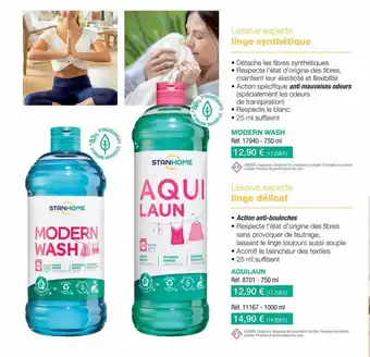 Stanhome modern wash ou aquilaun