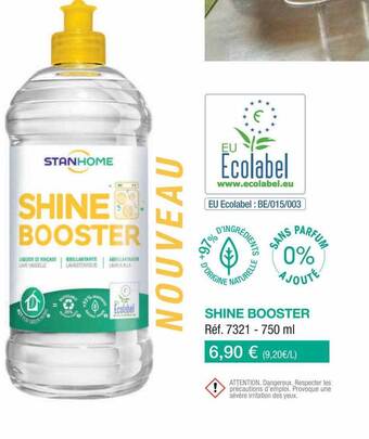 Stanhome Shine booster offre