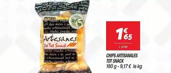Netto Chips artisanales tot snack offre