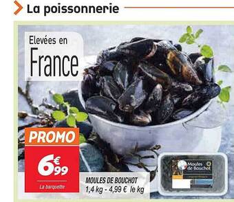 Netto Moules de bouchot offre