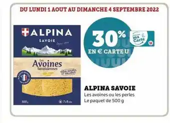 Alpina savoie