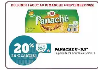 Super U Panaché u offre