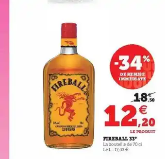 Fireball 33°