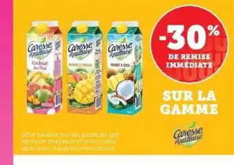 Super U La gamme caresse antillaise offre