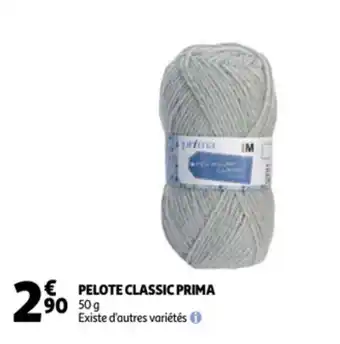 Auchan Pelote classic prima offre
