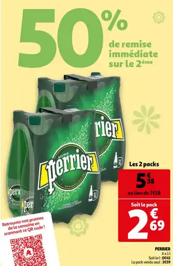 Auchan Perrier offre