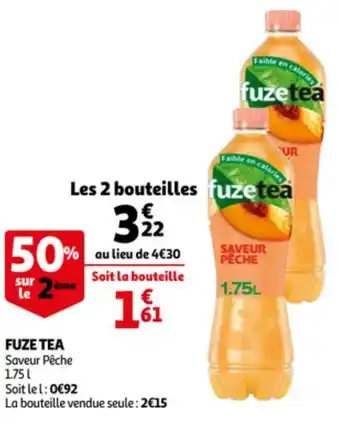 Fuze tea