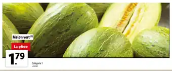 Melon vert
