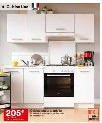 BUT Cuisine uno offre