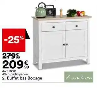 BUT Buffet bas bocage offre