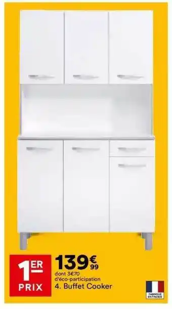 BUT Buffet cooker offre