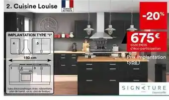 BUT Cuisine louise offre