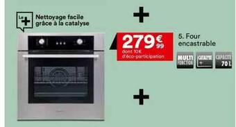 BUT Four encastrable offre
