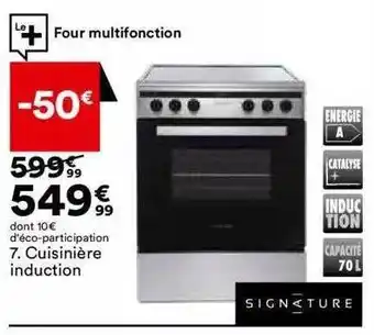 BUT Cuisinière induction offre