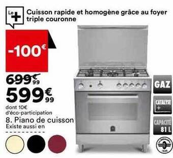 BUT Piano de cuisson offre