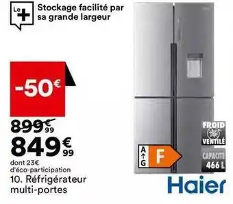 BUT Réfrigérateur multi-portes offre