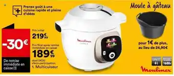 BUT Multicuiseur moulinex offre