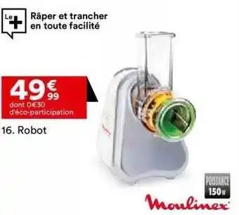 BUT Robot moulinex offre