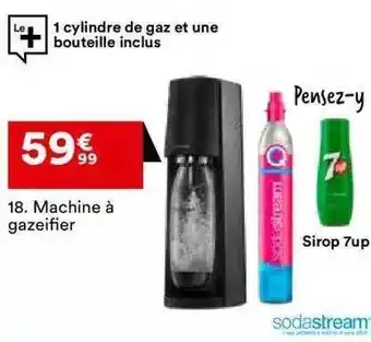 BUT Machine à gazéifier sodastream offre