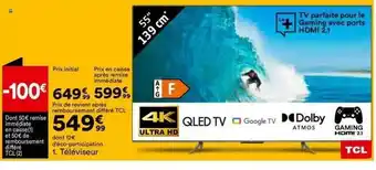 BUT Téléviseur tcl offre