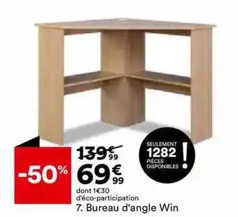 BUT Bureau d'angle win offre
