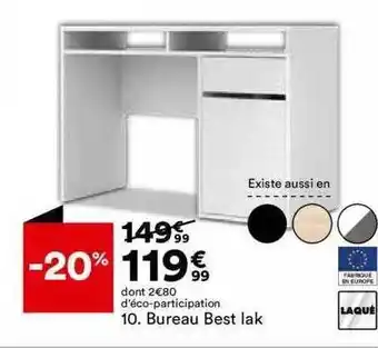 Bureau best lak