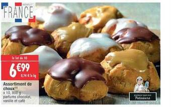 Cora x Carrefour Assortiment de choux offre